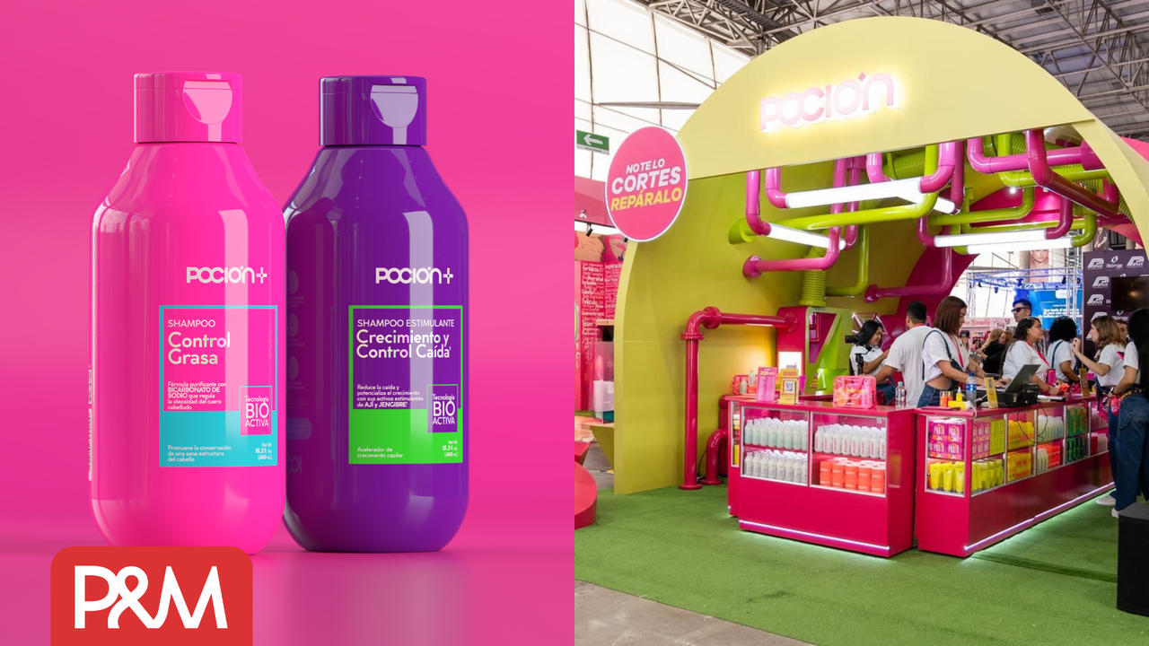 La Poción lanzará su nueva línea en la Feria de Salud y Belleza de ...