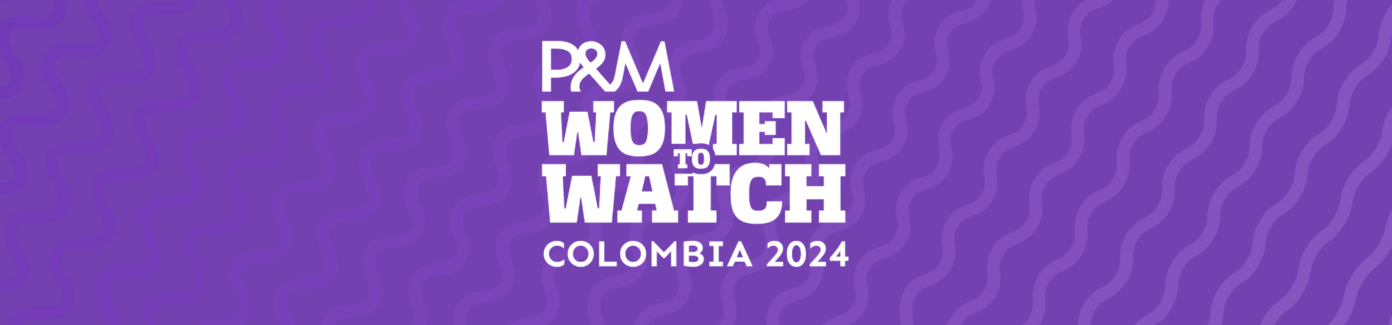 Premiación Women To Watch Colombia 2024