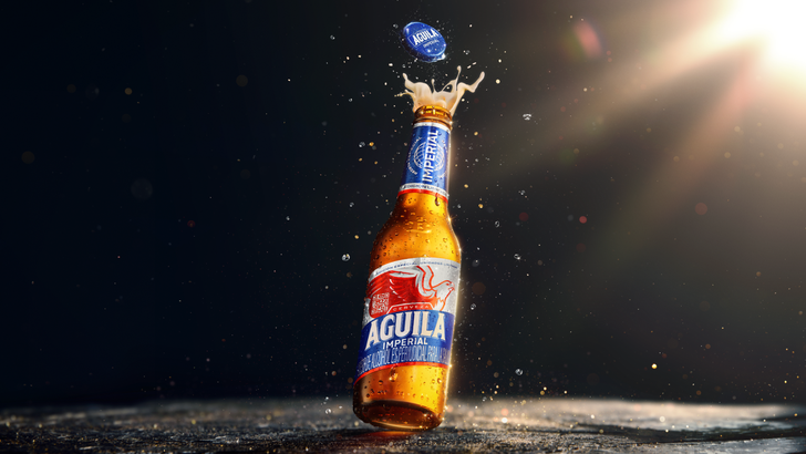 Aguila Imperial regresa al mercado