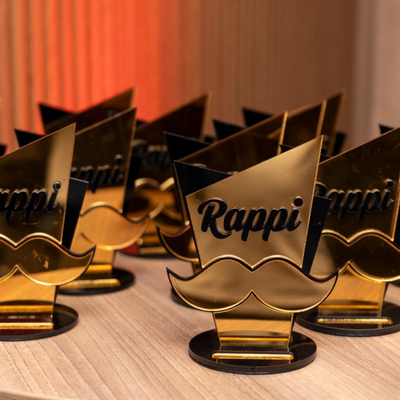 Estos son los ganadores de los premios Rappi Bigote Dorado 2025 ...