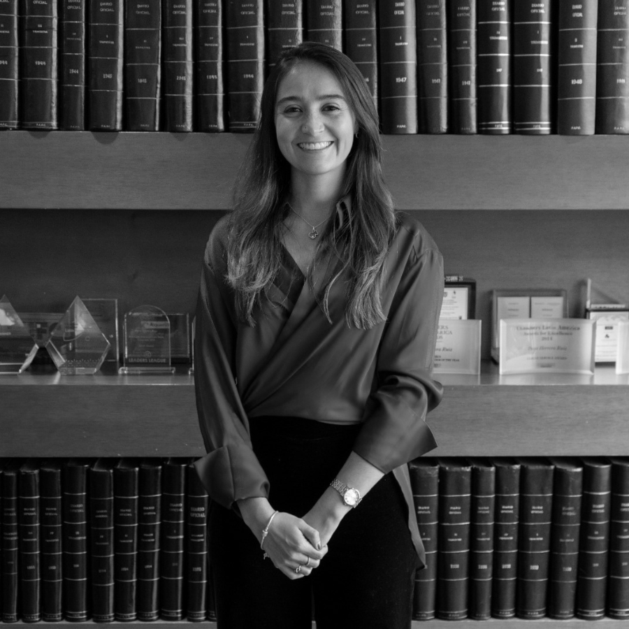 directora de Innovación Legal & Gestión del Conocimiento de Posse Herrera Ruiz