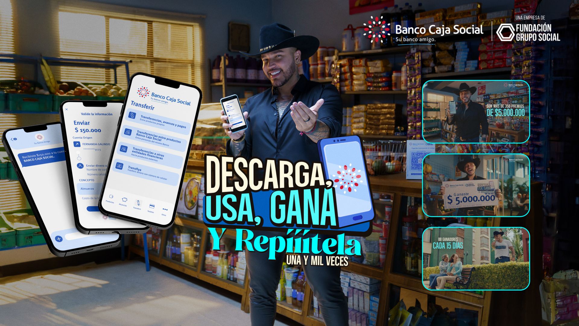 por Banco Caja Social caja social