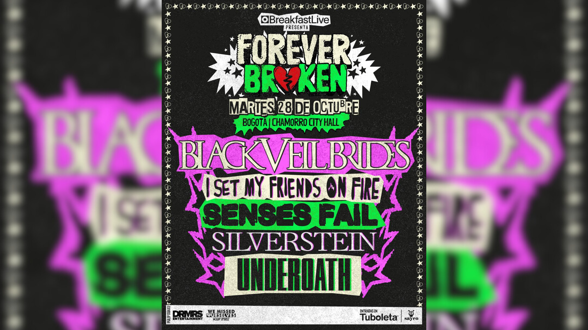 forever broken