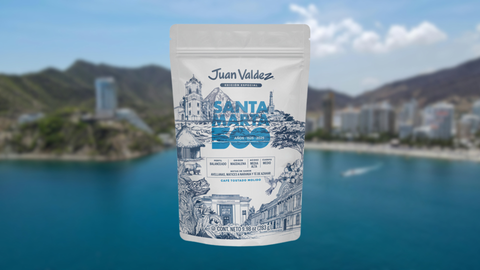 Juan Valdez lanza edición especial para conmemorar los 500 años de Santa Marta