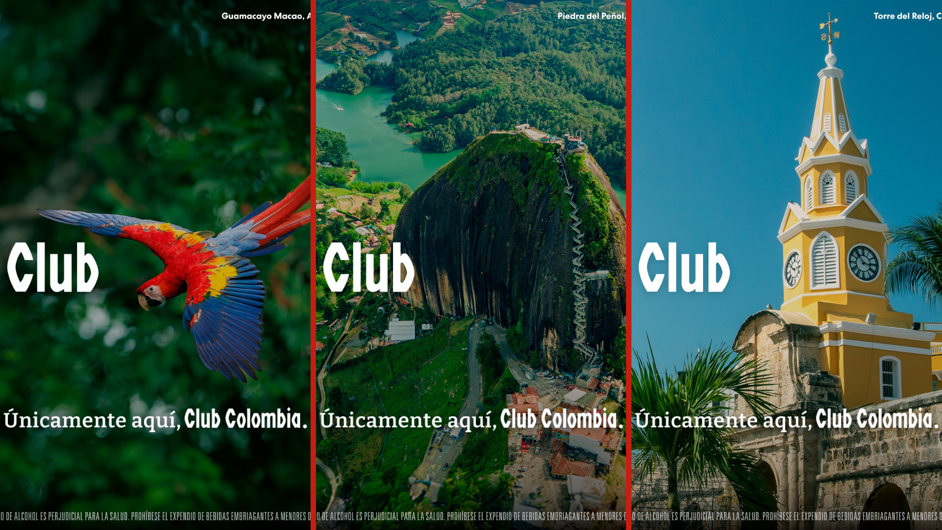 Club Colombia celebró el 20 de julio omitiendo la palabra “Colombia”