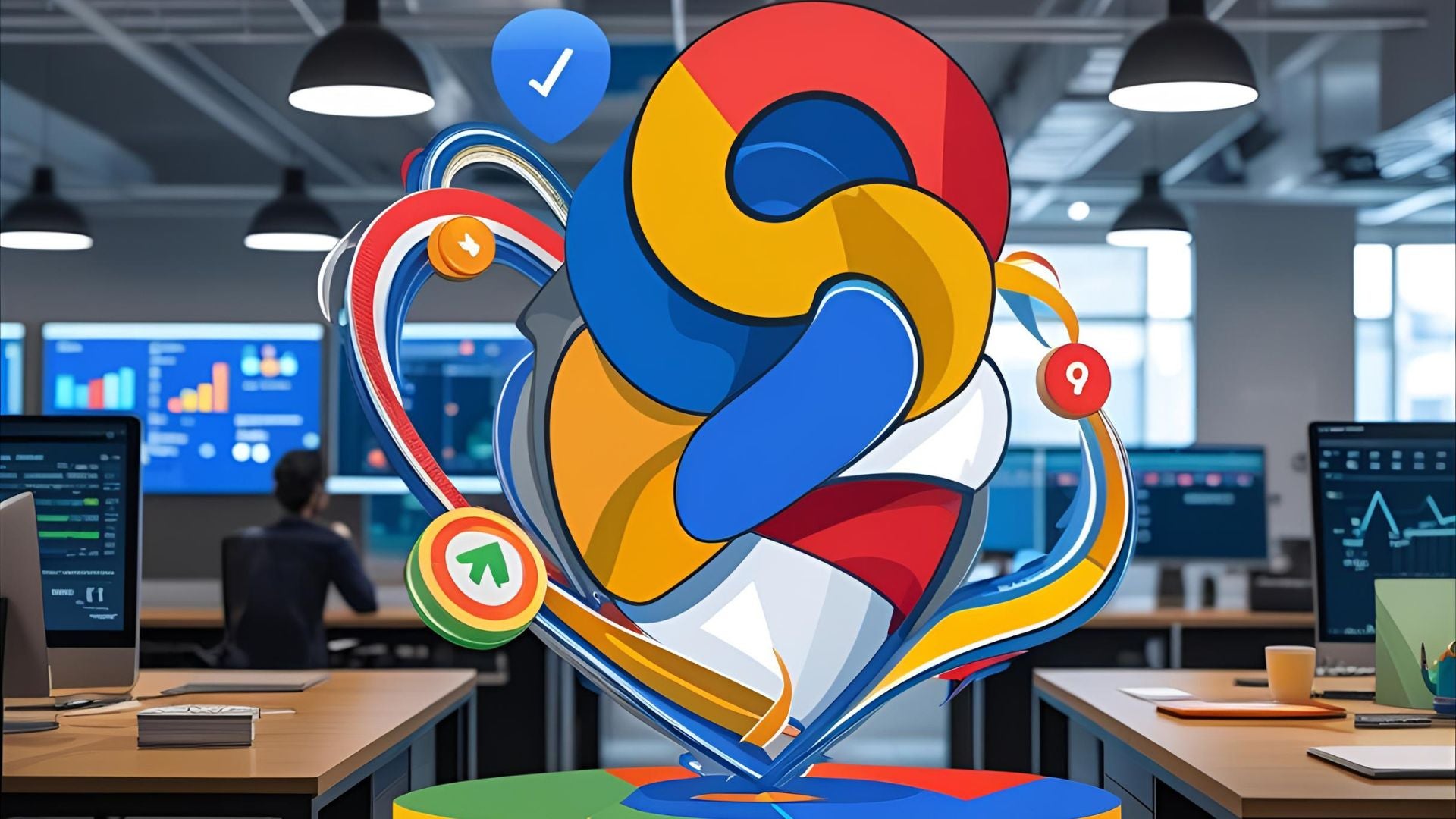 imagen de funnel de mercadeo alusiva a google
