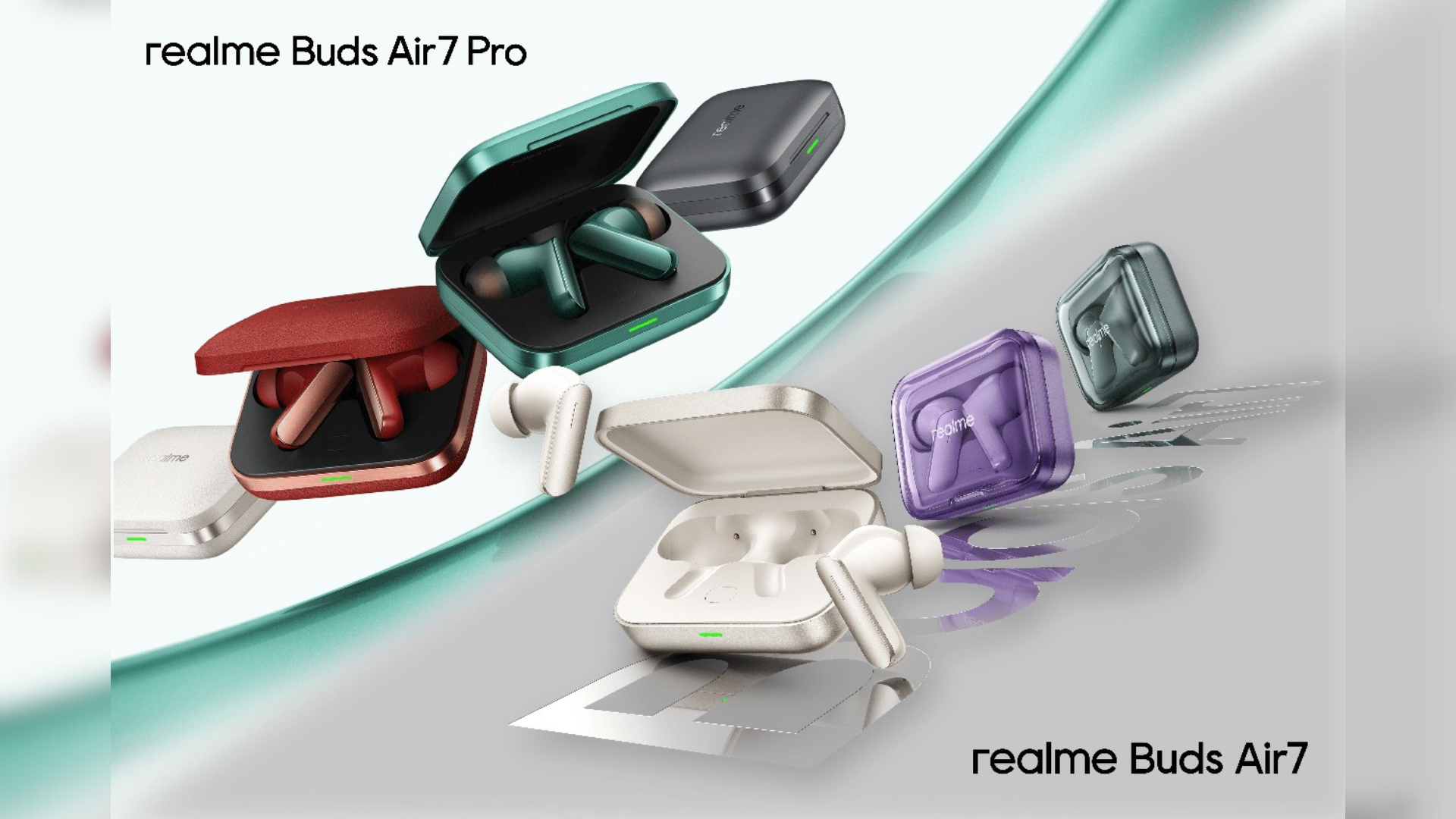 Llegan a Colombia los realme Buds Air 7