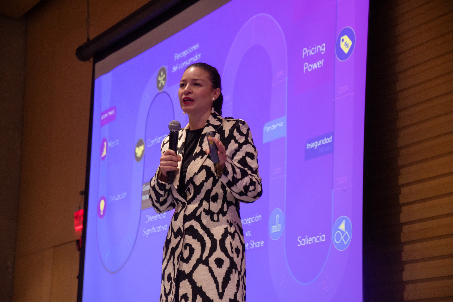 Leticia Navarro, managing director Andean Cluster Kantar Insights
