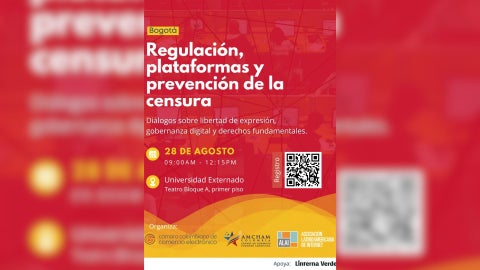 “Diálogos por la libertad de expresión y gobernanza digital”