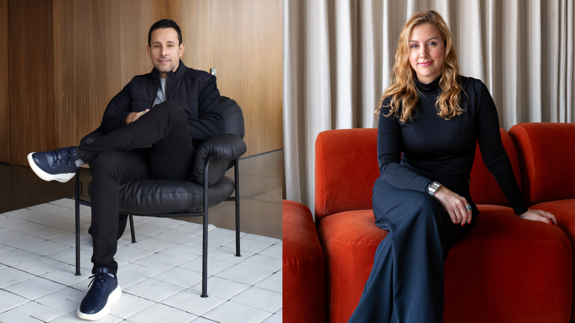 Juana Montoya y su esposo Eddy Karmona