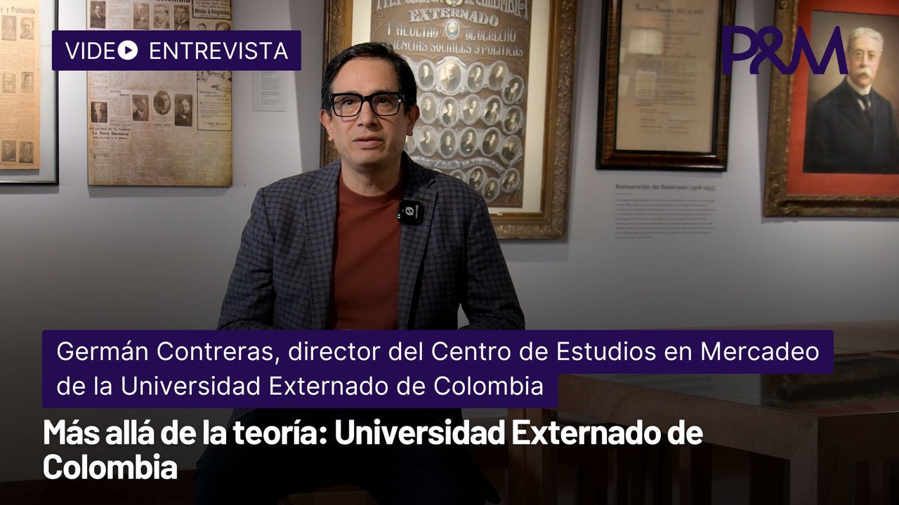 Video entrevista: Más allá de la teoría: Universidad Externado de ...