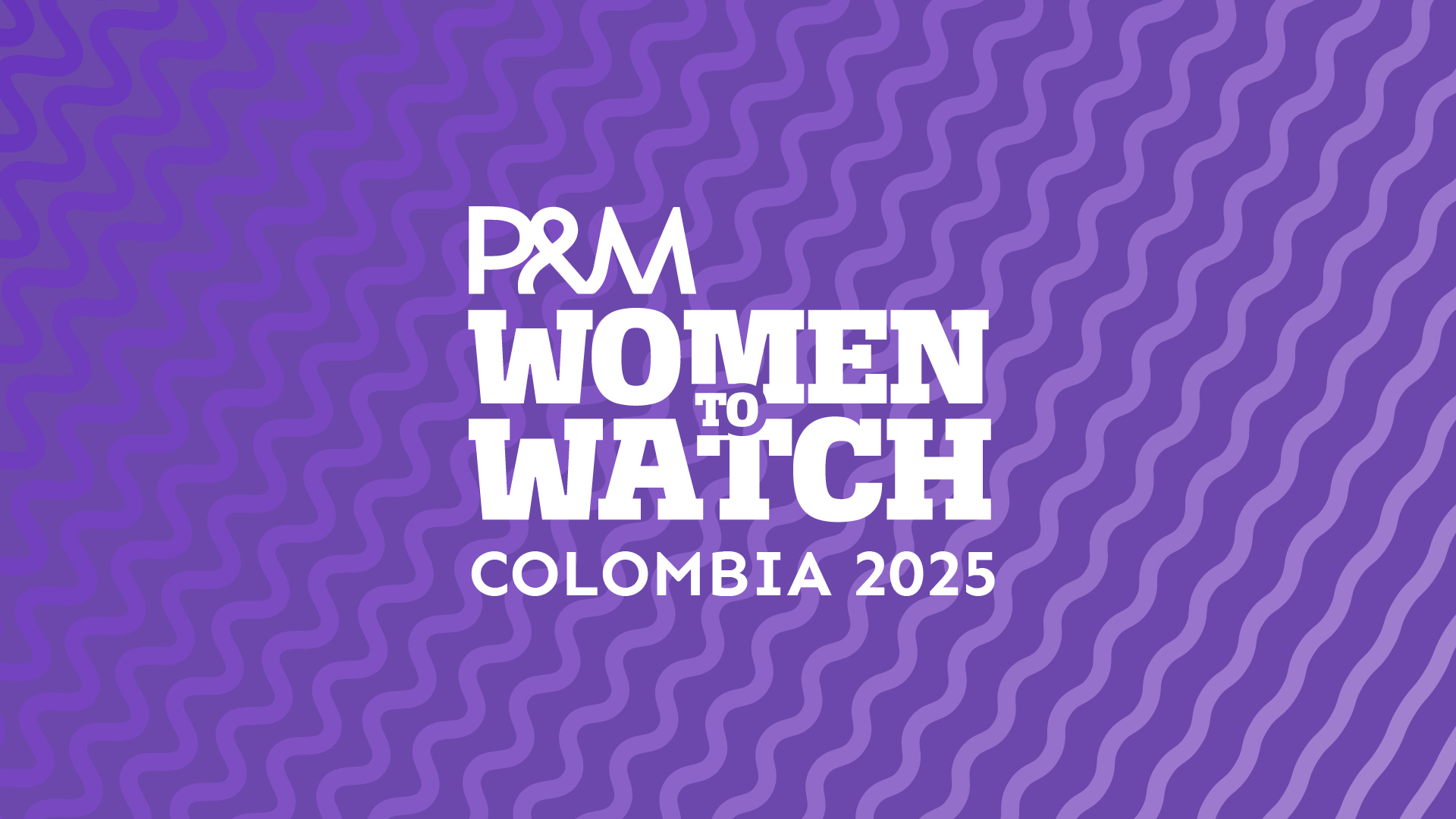 Premiación Women To Watch Colombia 2025