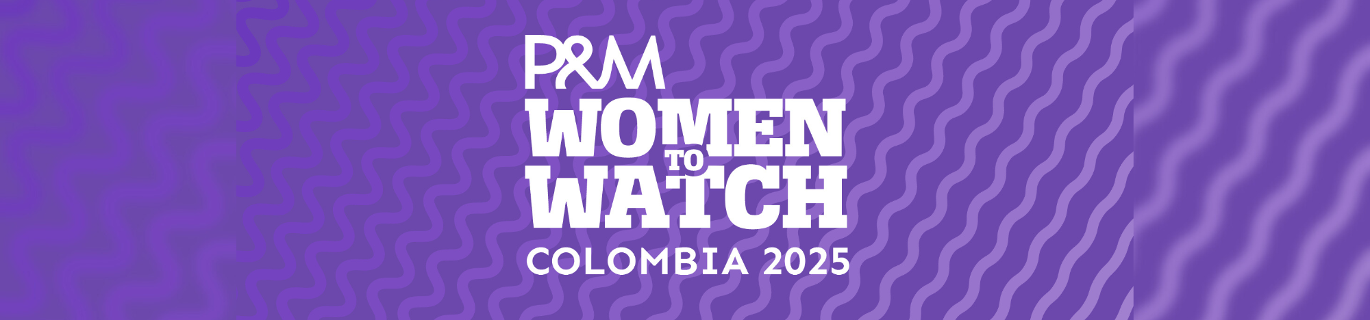 Premiación Women To Watch Colombia 2025