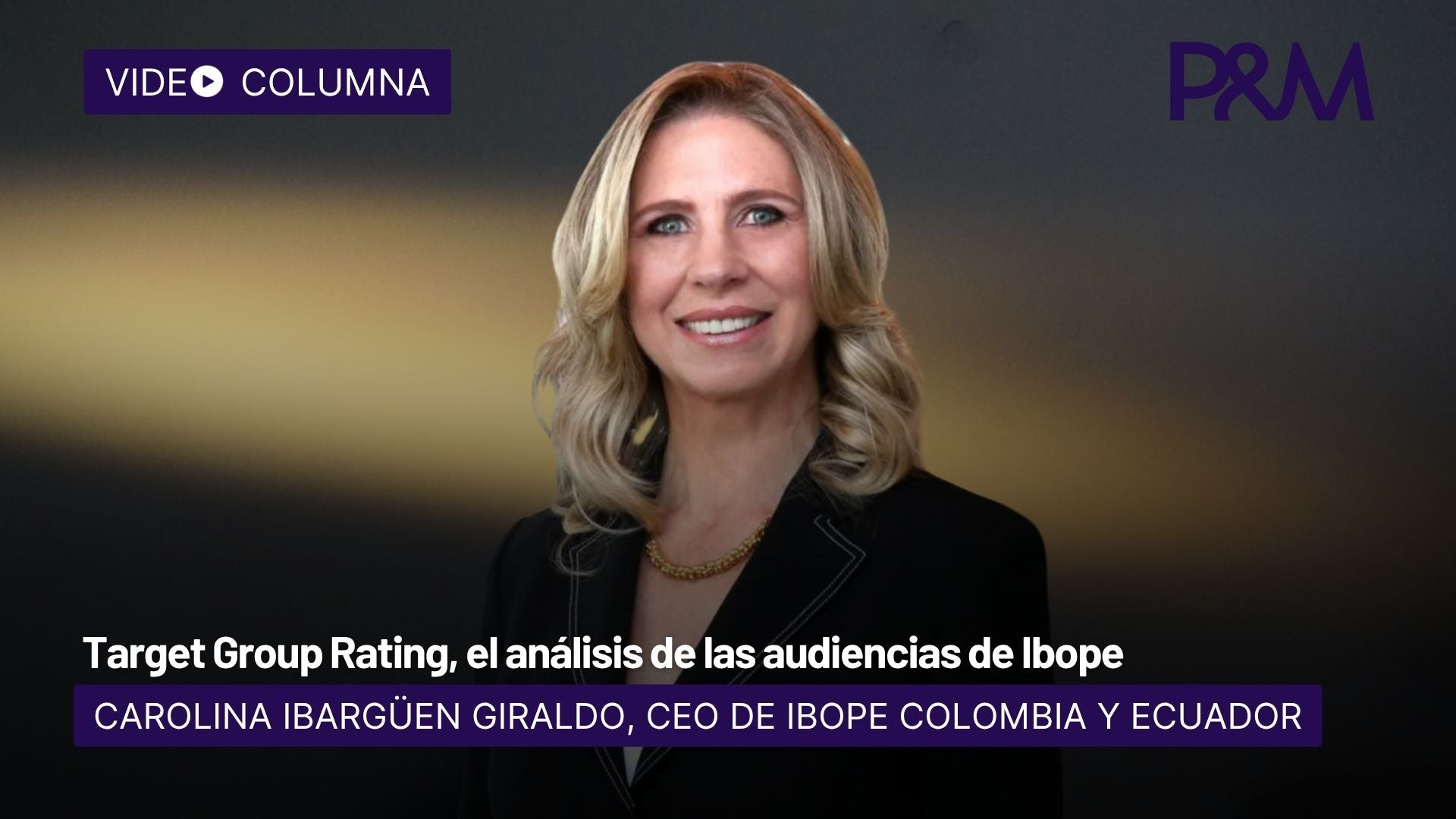 Target Group Rating, el análisis de las audiencias de Ibope