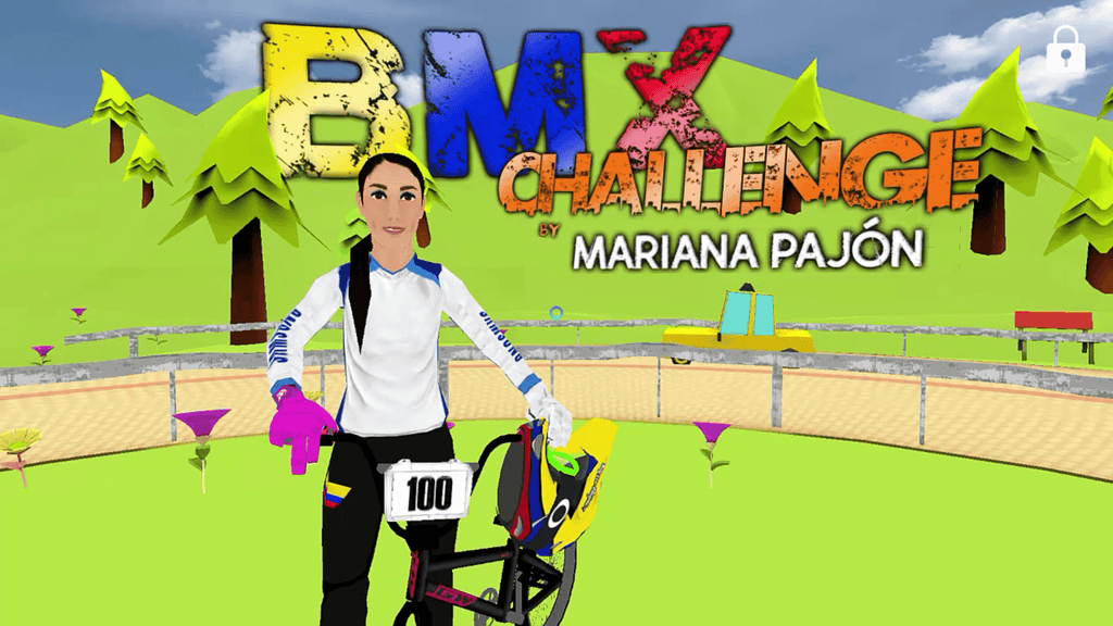 videojuego de Mariana Pajón desarrollado por Samsung