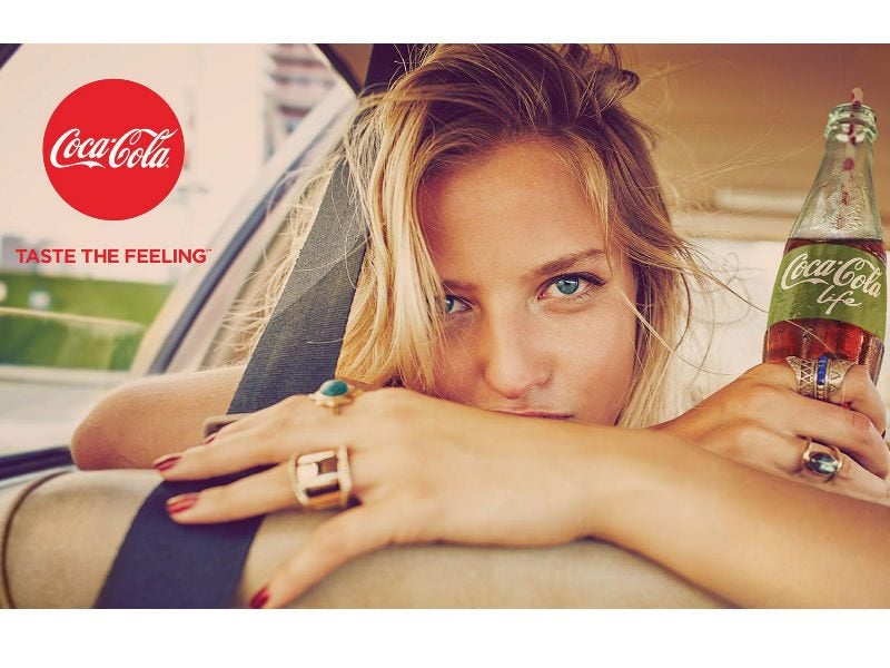 CocaCola lanza la campaña global “siente el sabor” Comunicación Revista P&M