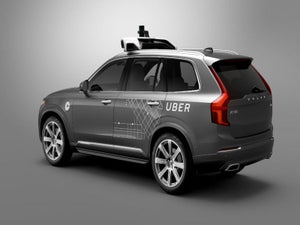 Alianza entre Volvo y Uber