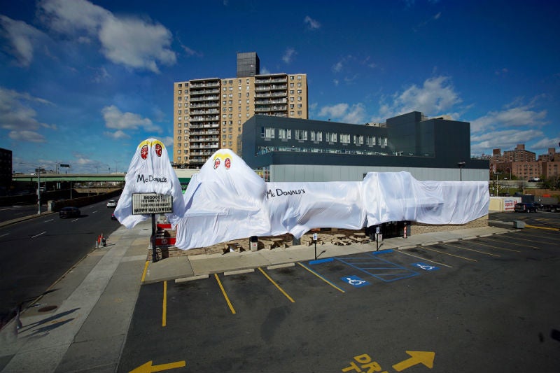 Burger King, Halloween