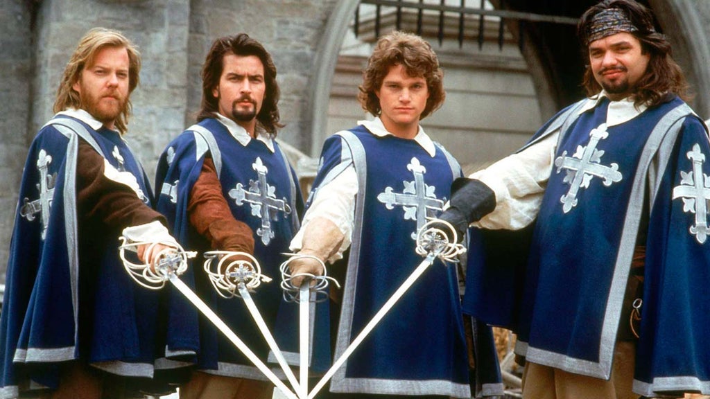 Los Tres Mosqueteros