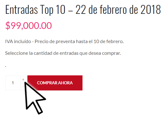 cómo asistir al Top 10