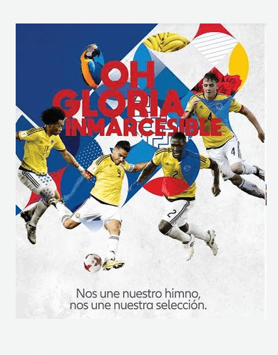 Nos une nuestro himno, nos une nuestra selección: la nueva campaña de Allianz