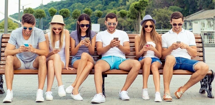 A los millennials sí les gustan los mensajes de texto