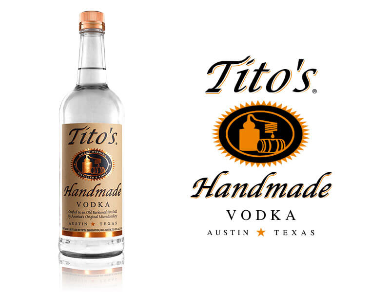 Llega a Colombia, desde Estados Unidos, vodka Tito’s