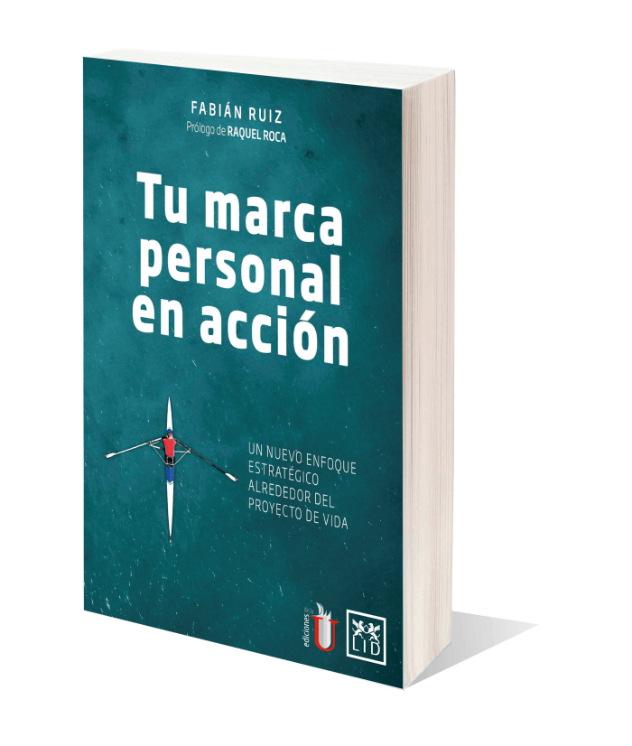 Tu marca personal en acción, es el título del nuevo libro de Fabián ...