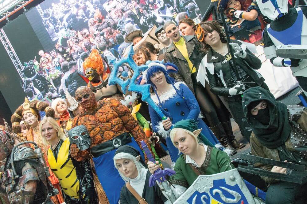 el mercado de la fantasía