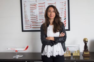 Silvia Mosquera, vicepresidente de mercadeo de Avianca