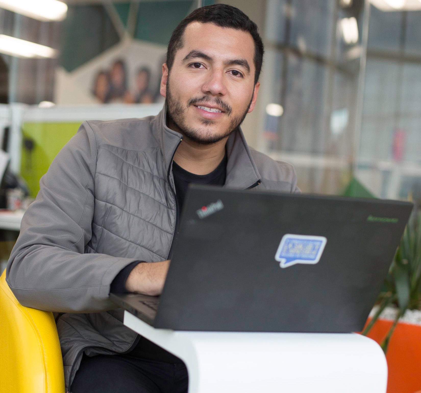 Luis Gutiérrez, Unilever.