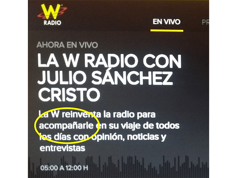 la w