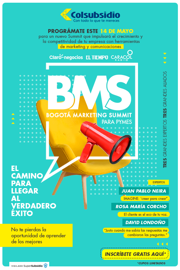 Bogotá Marketing Summit