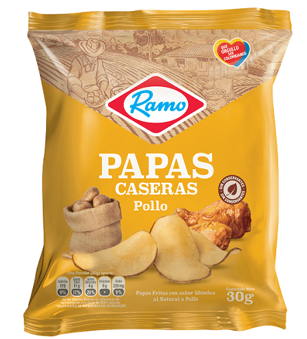 Ramo amplía su portafolio con el lanzamiento de papas Ramo - Mercadeo ...