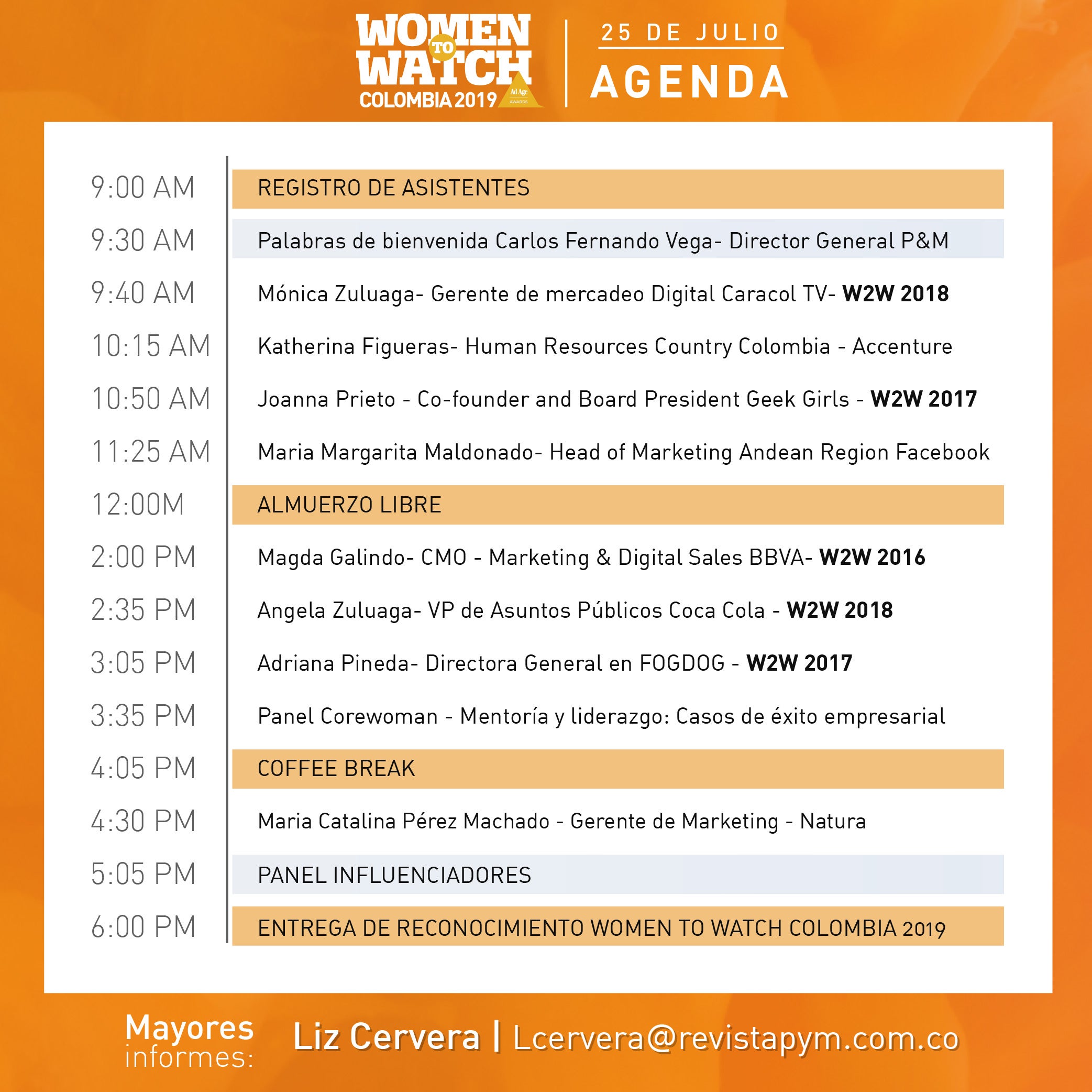 corewoman women to watch