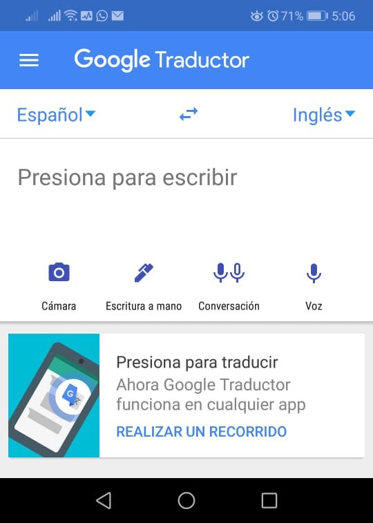 Google Traductor