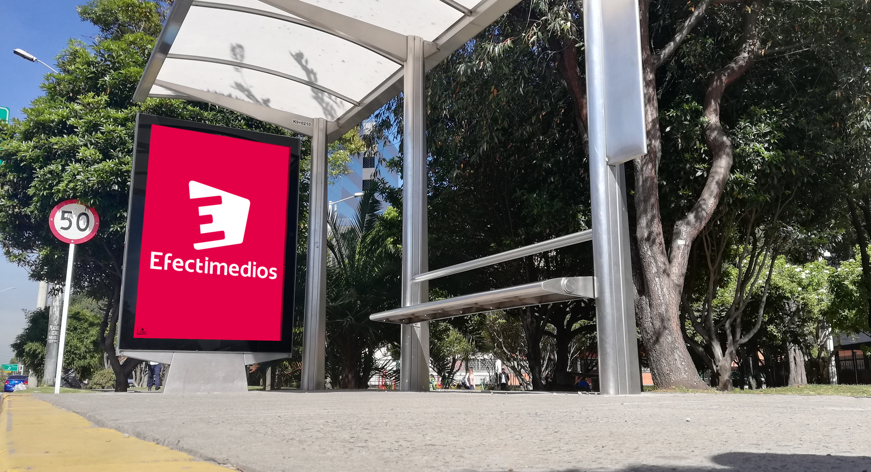 Arte lanzamiento MUPIS URBANOS EFECTIMEDIOS5