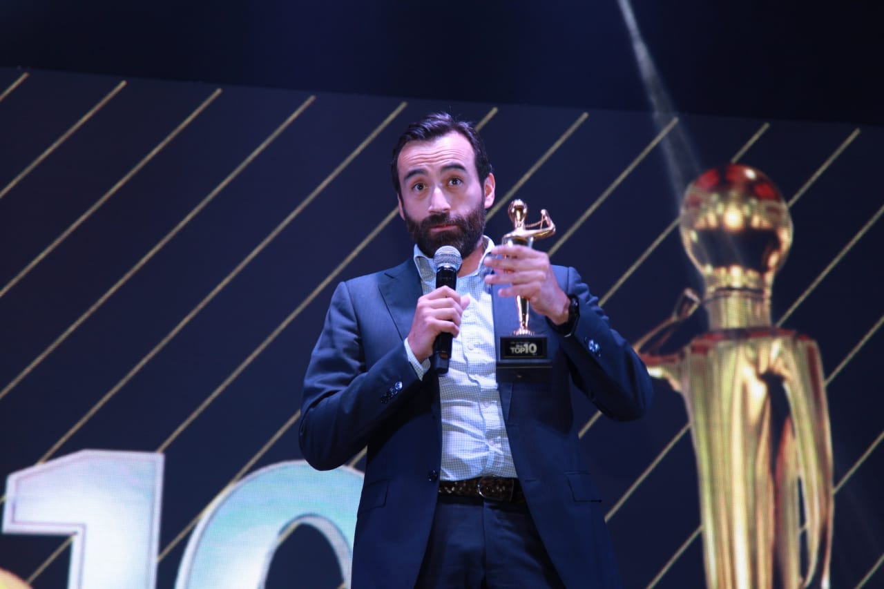 Carlos Alzate, VP Mercadeo de Central Cervecera de Colombia