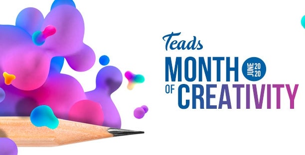 Mes de la Creatividad -Teads