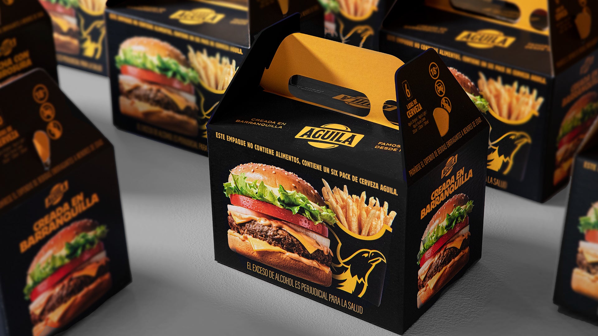 Six packs que antojan