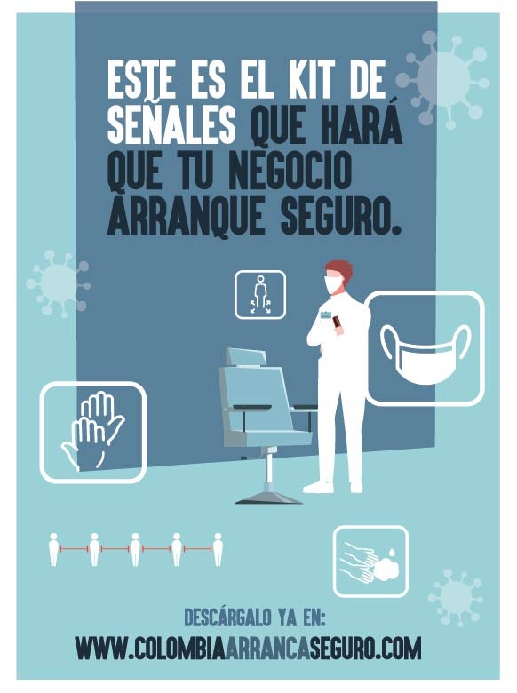 Colombia Arranca Segura