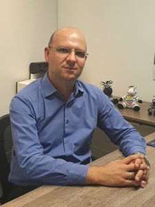 Daniel Gonzalez Zamudio, gerente de venta de canales para Latinoamerica en Zebra Technologies