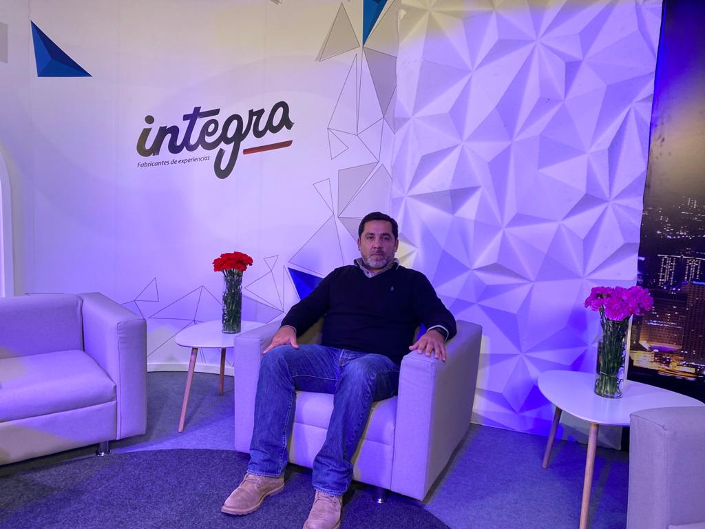 Alfonso Rebolledo director de Integra Producción y Logística