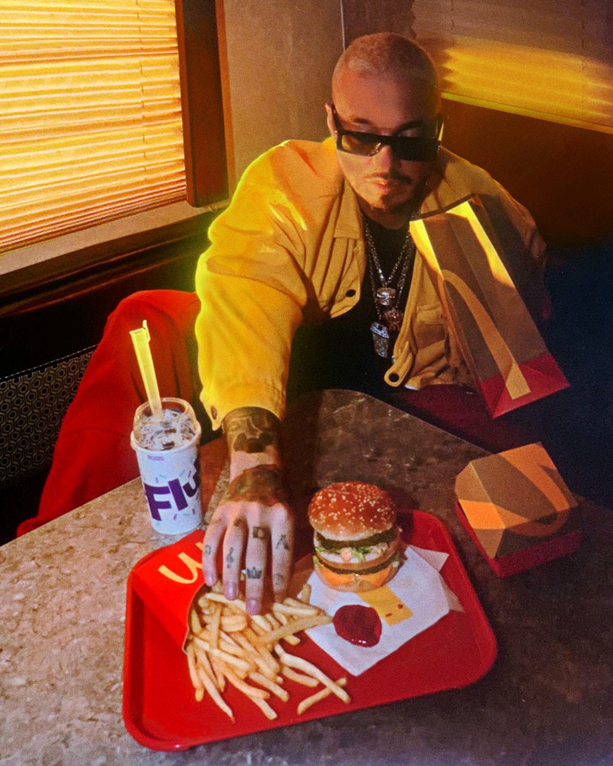 McDonalds J Balvin