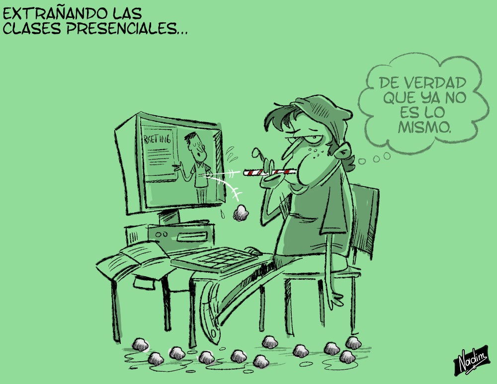 Extrañando las clases presenciales