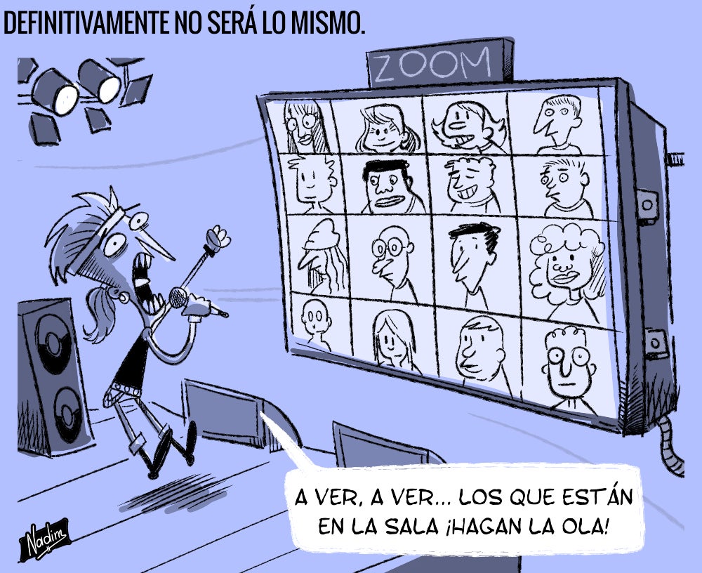 Definitivamente no será lo mismo