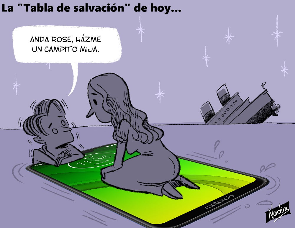 La tabla de la salvación