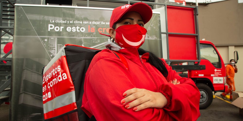 Domiciliarios de iFood