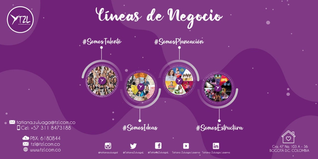 Líneas de negocio TZL