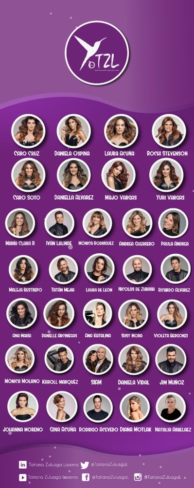 Talentos exclusivos de TZL